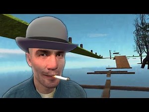 SKY PARK OBSTACLES! (Gmod Deahtrun)