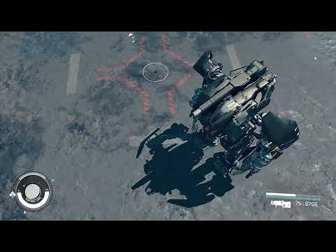 WIP: Starfield Mech Piloting