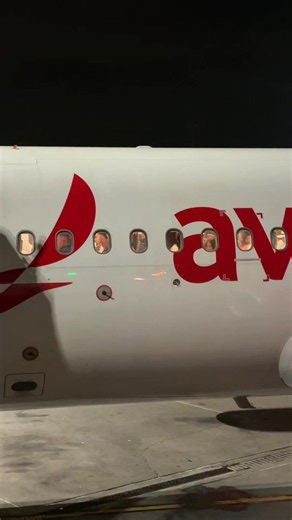 El primerito del turno Avianca - reacción en aeropuerto