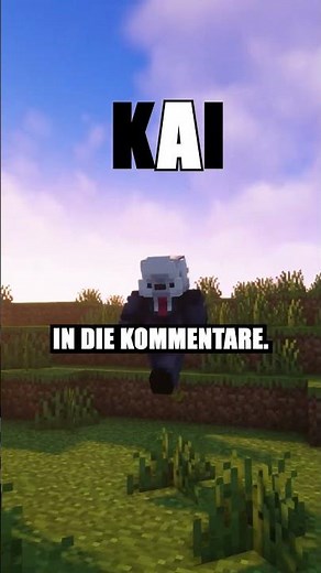 Name #minecraft #shorts