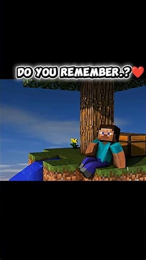 Do You Remember Minecraft? 🥹💚 #minecraft