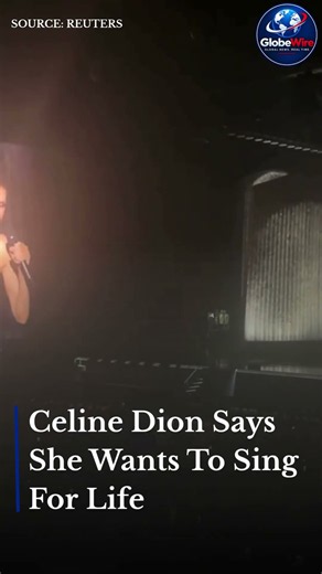 Celine Dion Returns To Stage: “I Want To Sing For Life”