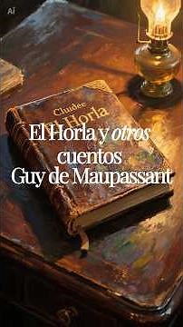 The Horla and Other Stories – Guy de Maupassant #literature