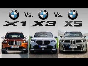 2027 BMW X1 vs 2027 BMW X3 vs 2027 BMW X5 | Which BMW SUV Should You Buy?!