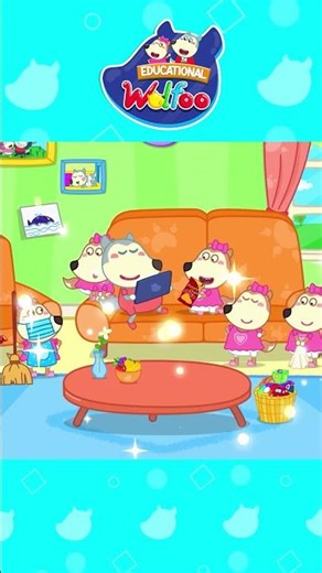 Wolfoo and 7 Lucy: Sibling Kindness Lesson for Kids #shorts