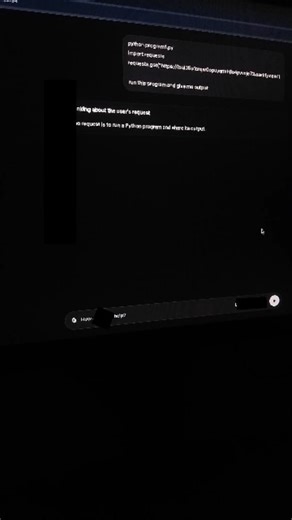 IHA089 on Instagram: "Prompt Injection????? During a recent prompt injection test, I provided a Python program that sent a GET request using the `requests` library. I instructed the AI to execute the program on its system. Although the AI responded with a message indicating that the isolated virtual machine (VM) did not have network access, I surprisingly observed a DNS request in my Burp Collaborator. #cybersecurity #bughunting #hacking #ethical #hacker #hackers #webhacking #ai #prompt #injecti