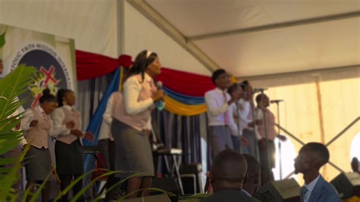 Africa Praise with Bishop Believe Paradise at Westgate