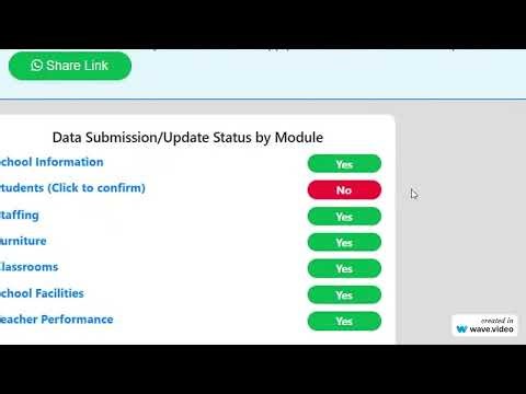 Students module update