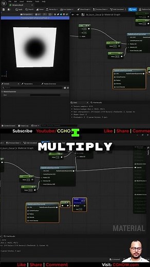 Creating Realistic Noise in UE5 Materials #shorts