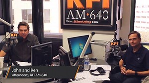The Official John and Ken Show have a message for The Official Bill Handel Show.. It's a happy 23rd Anniversary message, I think. Hmmm.... | The Official KFI AM 640