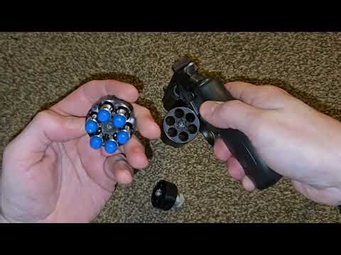 Safariland Comp II vs HKS 10-A Speedloader