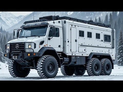 2026 Tatra Arctic Hauler 6x6 – The Ultimate Armored Off-Grid Camper