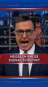 4.9M views · 194K reactions | See what you did, Pete? You made Stephen raise his voice. #StephenColbert | The Late Show with Stephen Colbert | Facebook