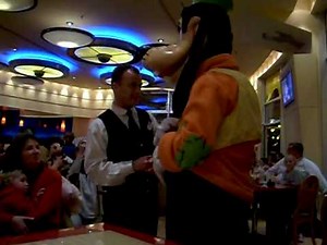 Goofy table surfing!