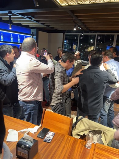 Cerrando el año con José José y buena actitud