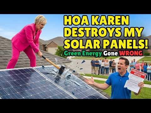 HOA Karen Tried Foreclosing on My House Over Solar Panels — The State Stepped In
