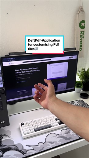DeftPDF: Simplify Your PDF File Processing Today!