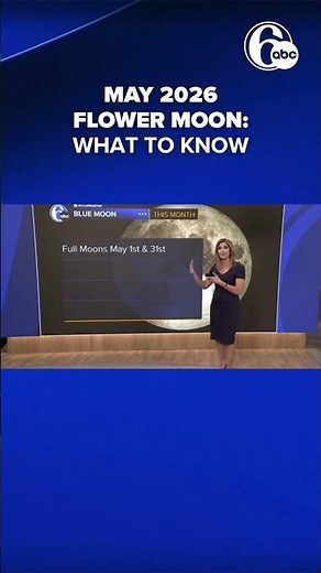 May 2026 flower moon: What to know