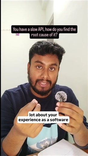 Himangshu | Software Engineer Mentor | Read 👇 🧠 Step 1: Measure, don’t guess Check latency, throughput, error rate → identify where time is spent. 📊 Use Distributed Tracing... | Instagram