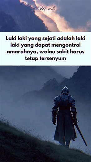 Pria yang kuat bukan yang mudah meledak saat marah, tapi yang mampu menahan dan mengarahkannya dengan bijak. Mengontrol emosi bukan berarti memendam, tapi memilih respon yang tidak merugikan diri sendiri dan orang lain. Tersenyum di tengah sakit bukan tanda lemah, tapi bukti bahwa kamu tidak membiarkan keadaan menguasaimu. #quotes #Emosi #Control #fyp #Pria