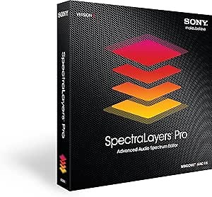 Sony SpectraLayers Pro 2