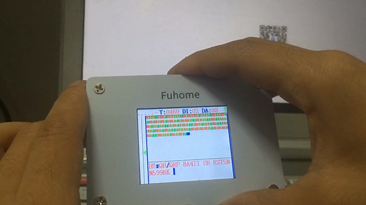 自制CW解码器测试来自前辈的摩尔斯电报信号会如何？