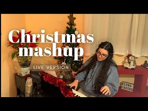 Merry Christmas, please don't call/I miss you (mashup) | LIVE VERSION - Bleachers & Alex Crichton