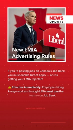 3.8K views · 15 reactions |  Breaking Update for Canadian Employers!...