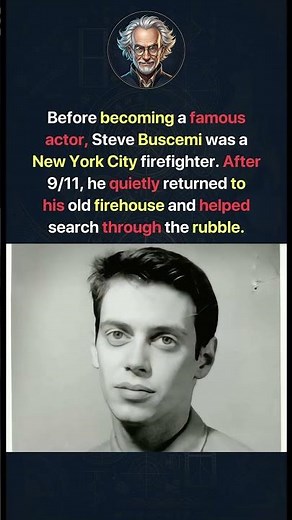 Steve Buscemi Returned to His Old Firehouse After 9/11