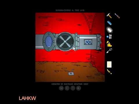 Submachine 4 : The Lab (22 secrets) - Walkthrough PC