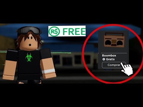 😨 Consigue El Boombox Gratis 😎 / Da Hood -NeuYT