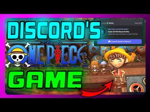Discord's NEW ONE PIECE QUEST!!! | Collect 5 Straw Hat Figures for a Prize! | Complete Guide