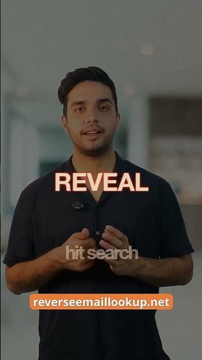 Spotting a FAKE Sender: Reverse Email Lookup Detective Trick! 🕵️