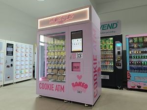 [Hot Item] Smart 24/7 Self-Service Store Vending Machine Solution with Remote Monitoring