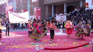7K views · 104 reactions | Chandigarh University Celebrates Gujarat...