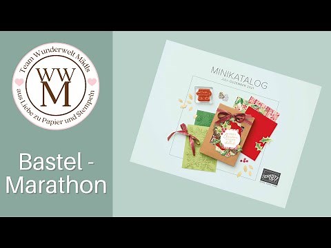 Pop Up Schiebekarte | WWM Bastel Marathon | Schritt für Schritt DIY | gebastelt mit Stampin` Up!
