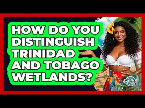 How Do You Distinguish Trinidad And Tobago Wetlands? - The Caribbean Expert