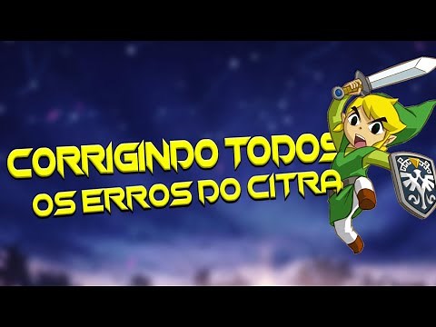 CORRIGINDO TODOS OS ERROS DO CITRA (MELHOR CONFIGURAÇÃO)