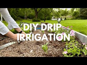 How to Install a Drip Irrigation System for Raised Garden Beds | Step-by-Step DIY Guide