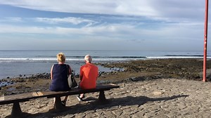 Relaxing seaside first line views ⛵☀️ The villas, as all the complexes that are part of Parque Santiago have been carefully designed with the canarian style that characterises the traditional buildings of the island. www.parquesantiago.com | Parque Santiago