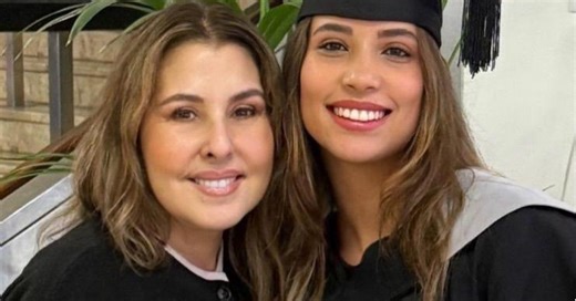 Nilüfer'in gurur günü: Ayşe Nazlı Yumlu mezun oldu - Magazin haberleri