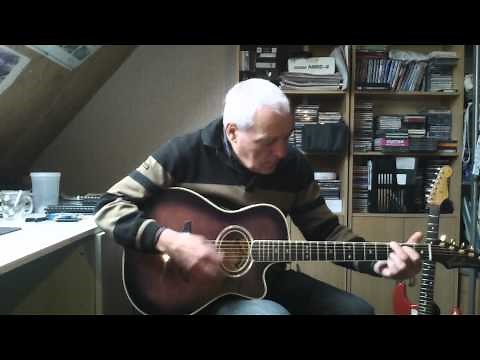 The Shadows wonderful land rhythm guitar