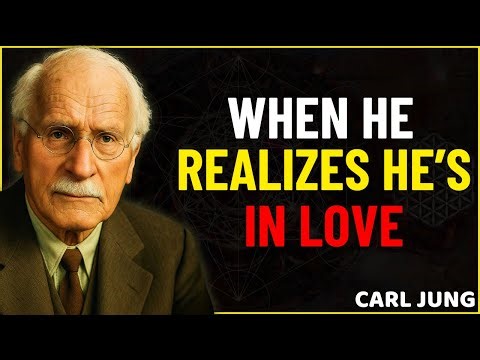 How Men Fall in Love Slowly – The Signs That He’s All | Carl Jung Psychology