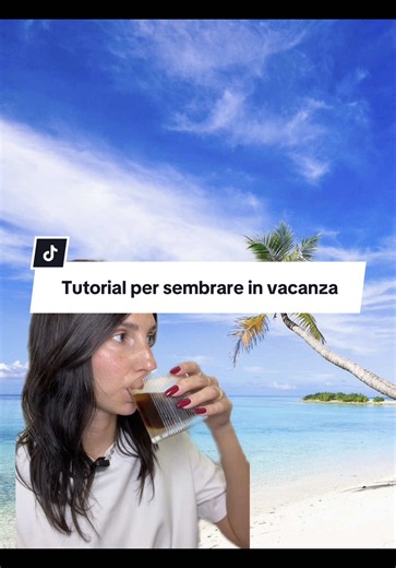 Tutorial per sembrare in vacanza: Nespresso come alleato