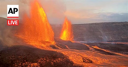 Kilauea volcano LIVE: Eruption in Hawaii