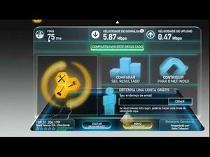 Como Medir a Velocidade da Internet