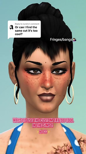 Creative Ways to Use the Tattoo Tool in The Sims 4