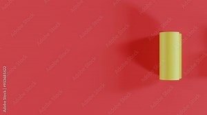 a roll of paper unrolling out unfolding