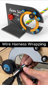 988K views · 8.8K reactions | Wire Harness Wrapping Machine #design #mechanical #engineering #Mechanism #fusion360 #cad | Breno Cruz | Facebook