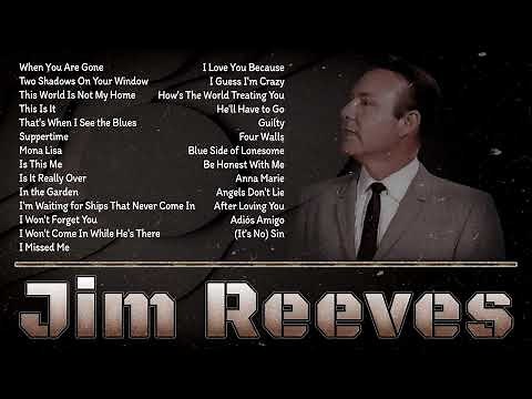 Classic Country Gospel Jim Reeves - Jim Reeves Greatest Hits- Jim Reeves Gospel Songs(VOl.4)